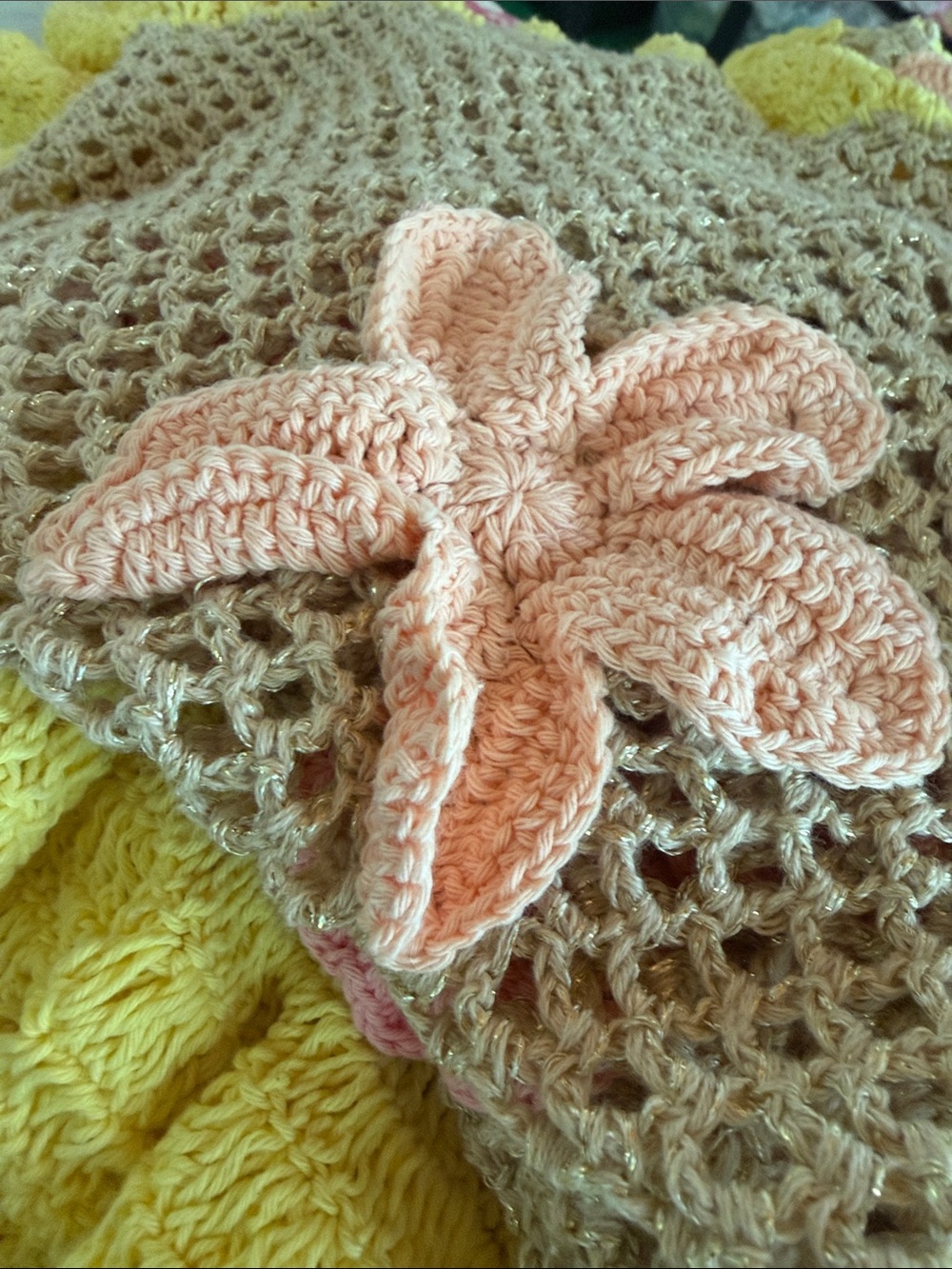 CeliaB Guadalupe Fabulous Crochet Dress - Picture 10 of 11